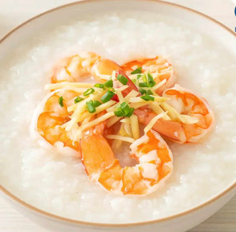 Shrimp Congee (Limited Time Only)