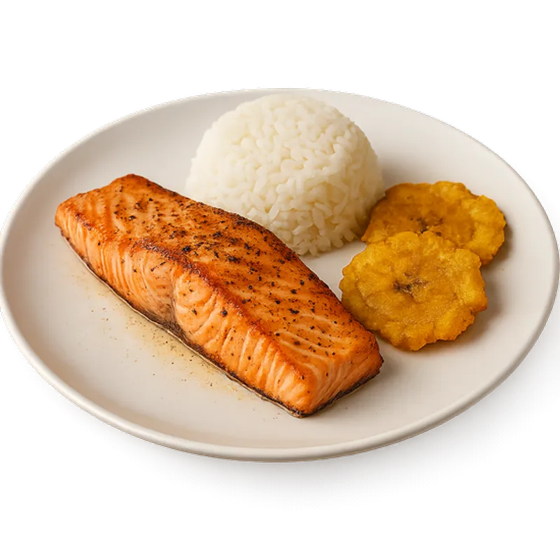 Grilled Salmon