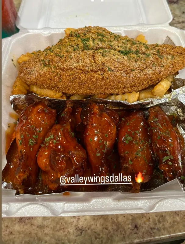 Fish & Wing Combo