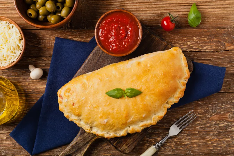 Cheese Calzone