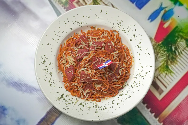 Dominican Spaghetti