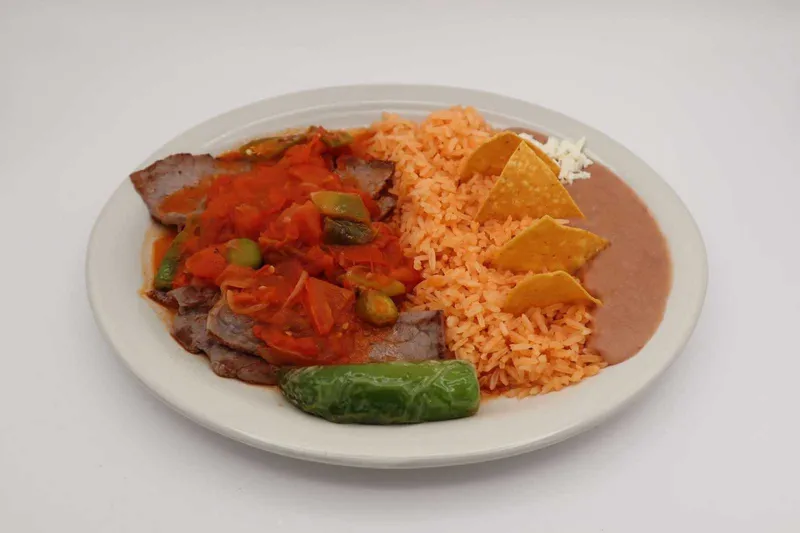 Bistec A La Mex