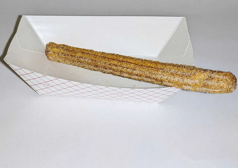 Vanilla Filled Churro