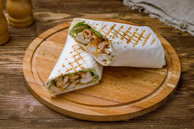 Grilled Chicken Bacon Wrap