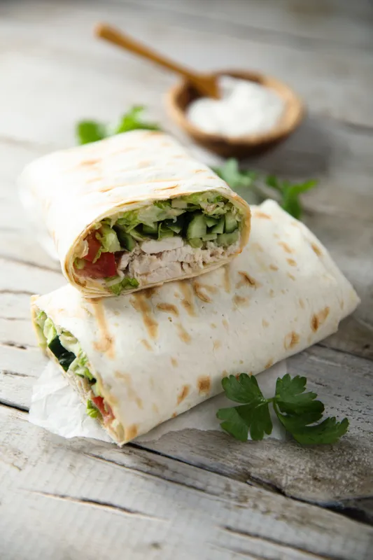 Turkey Cucumber Wrap