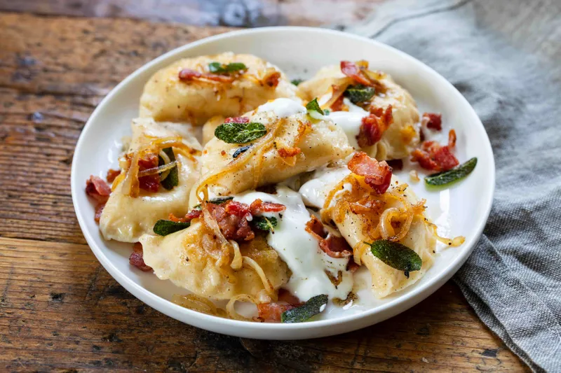 Mama's Pierogies