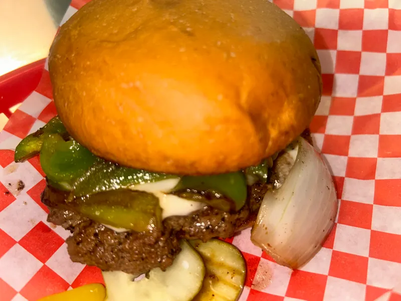 Motown Philly Burger