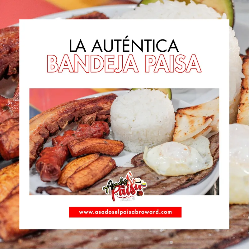 Bandeja Paisa