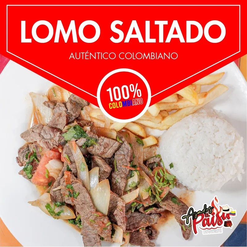 Lomo Saltado