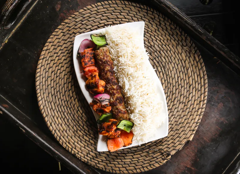 Lamb Tikka Kabob