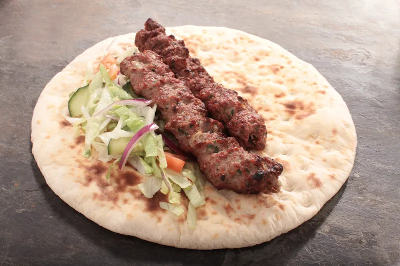 Lamb Tikka Kabob