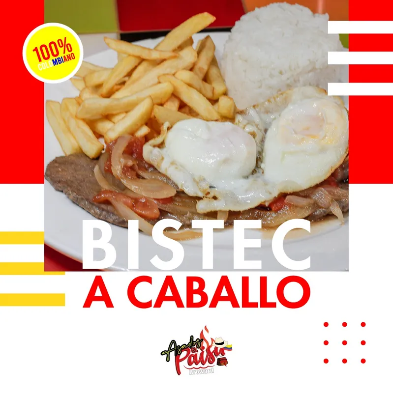 Bistec A Caballo