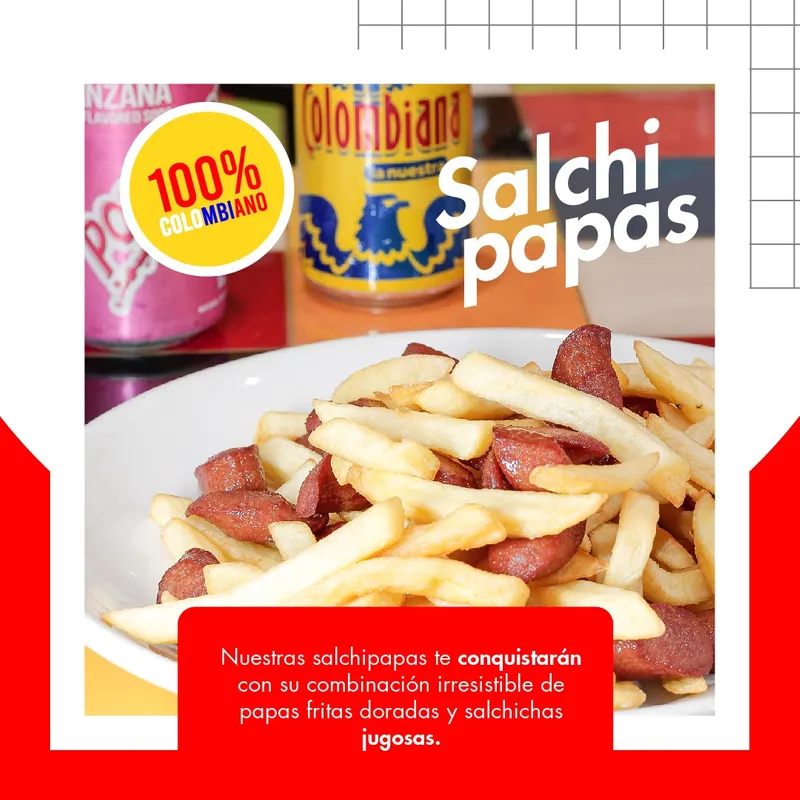 Salchipapas