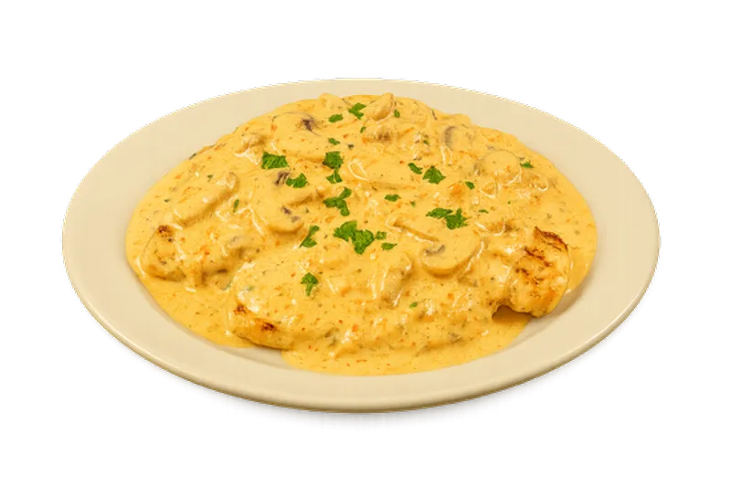 Pechuga En Champinones