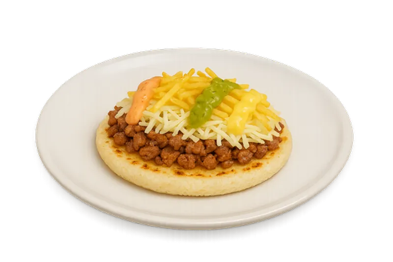Arepa Con Carne