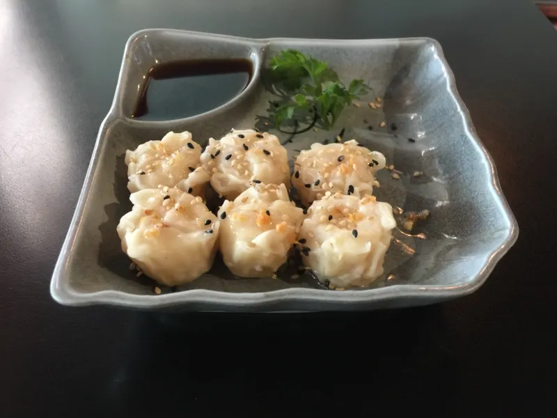 Ebi Shumai ( Steamed Or Fried )