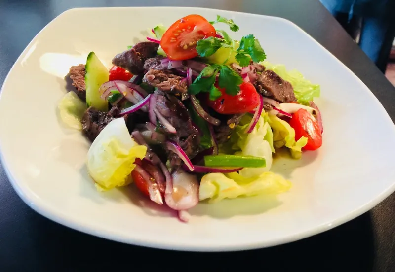 Spicy Beef Salad