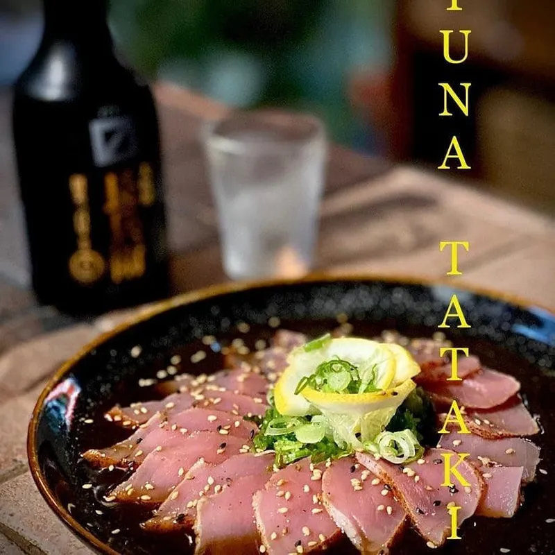 Tuna Tataki