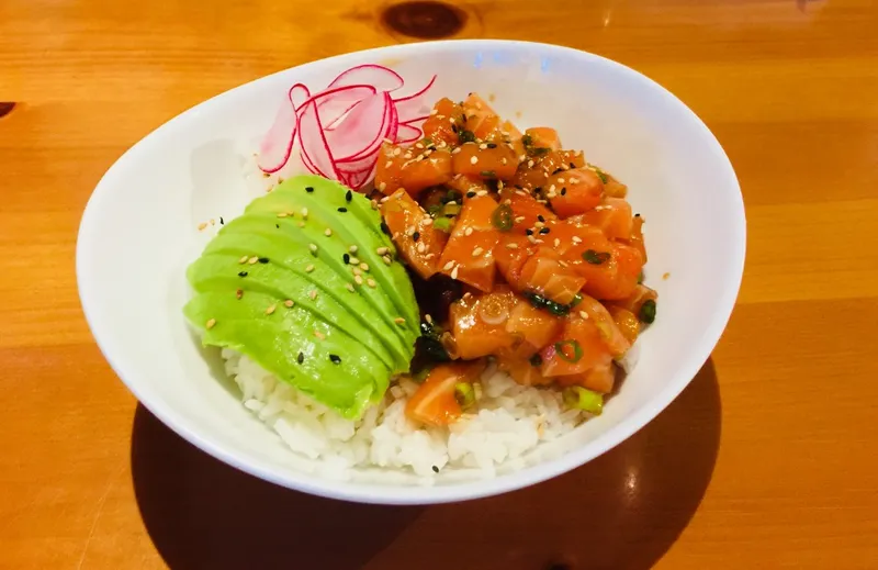 Tuna Or Salmon Poke