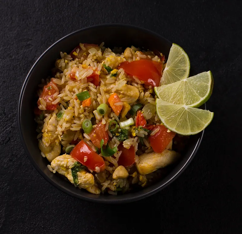 Khao Pad (Fried Rice)