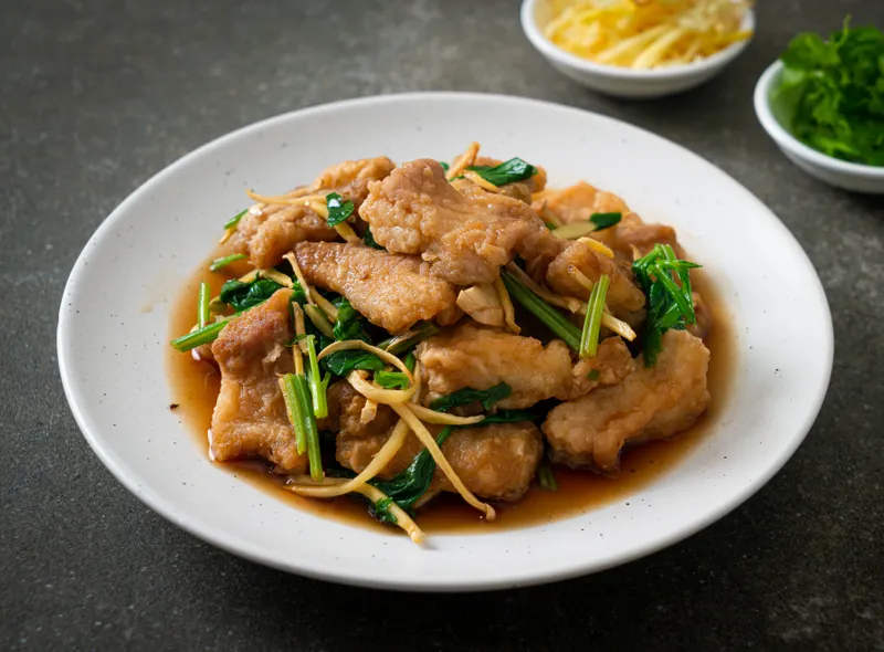 Stir-Fryer Fish Fillet