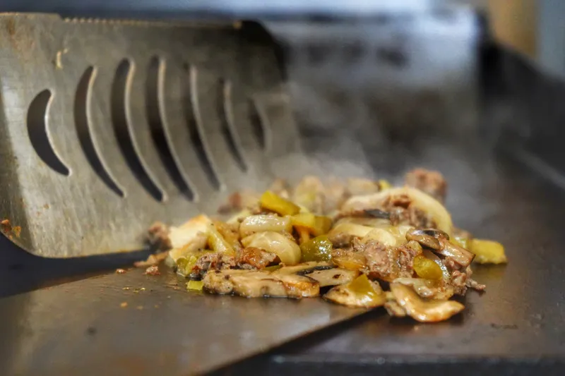 Full House Cheese Steak Sub