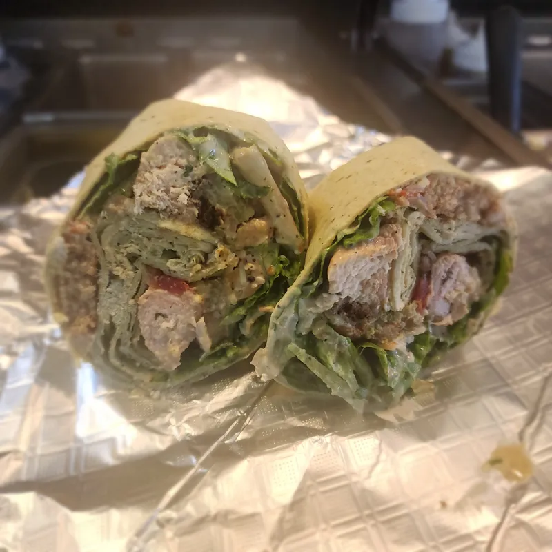 Chicken Caesar Wrap