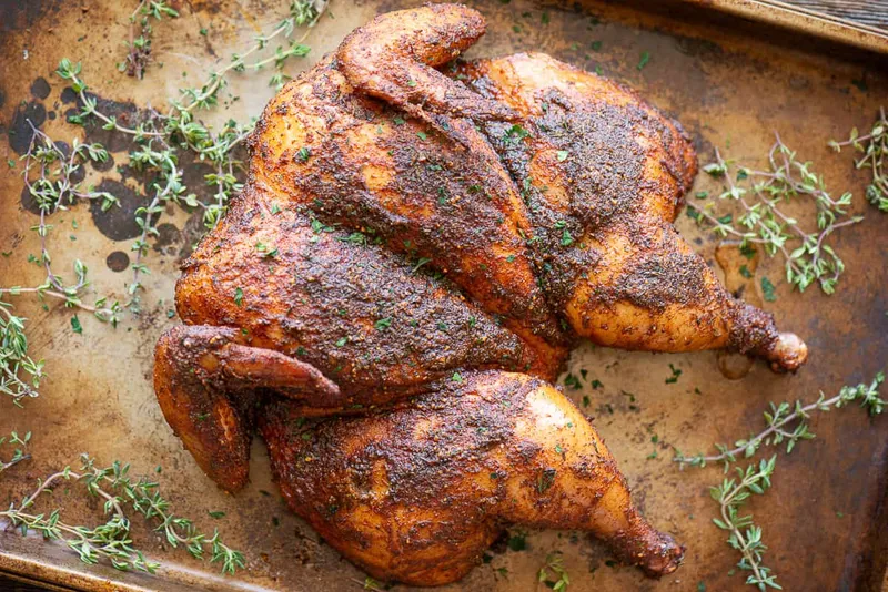 Smoked Chicken