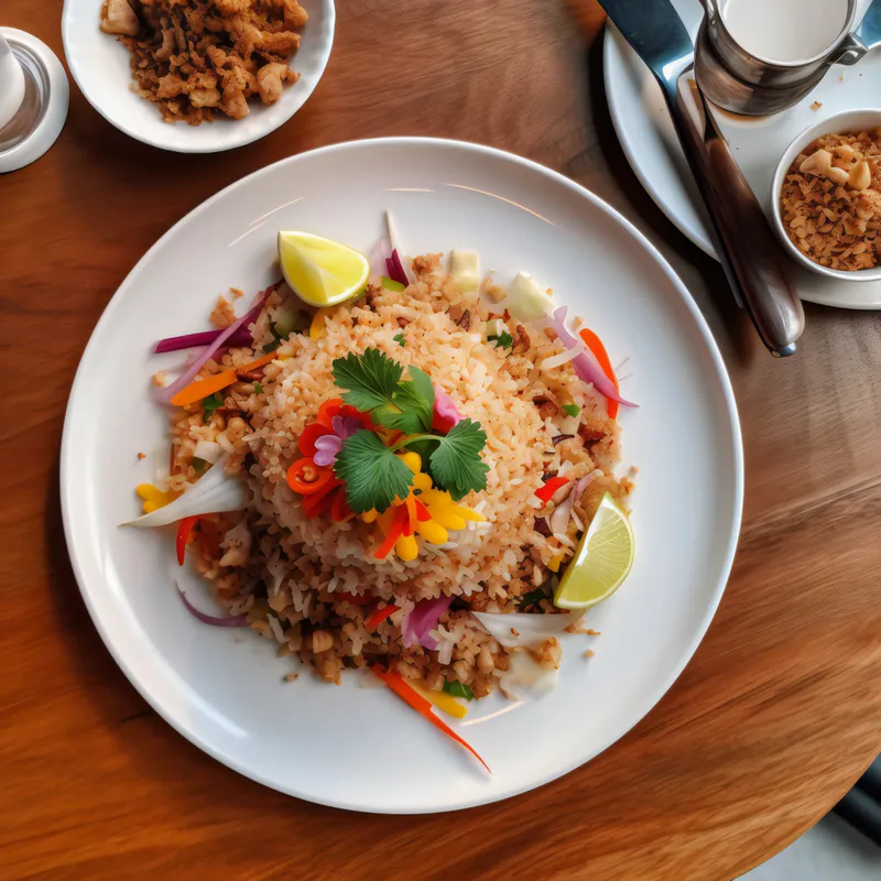 F2. Basil Fried Rice