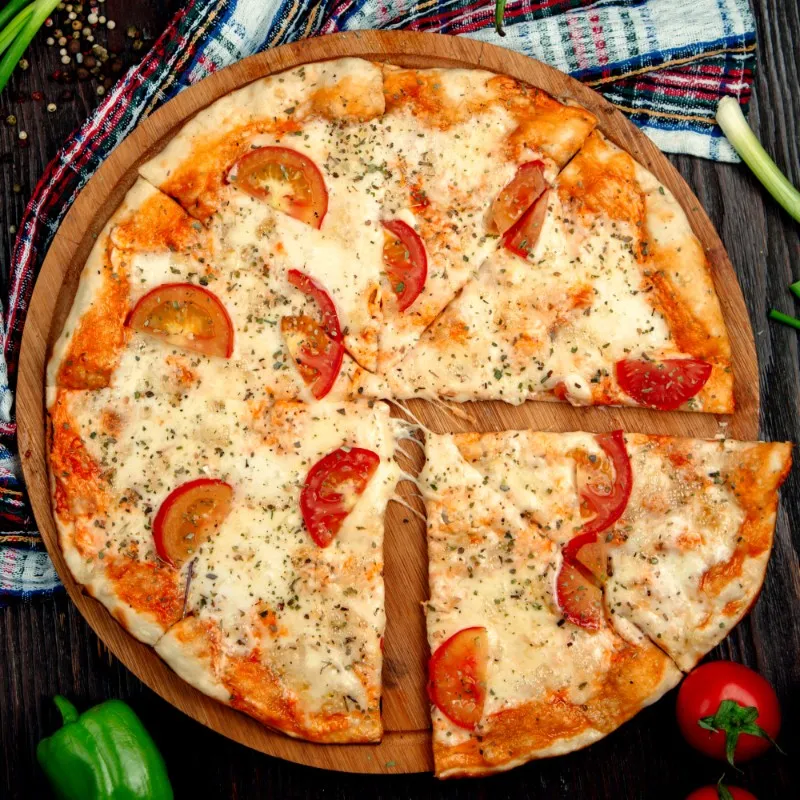 Sicilian Cheese Pizza