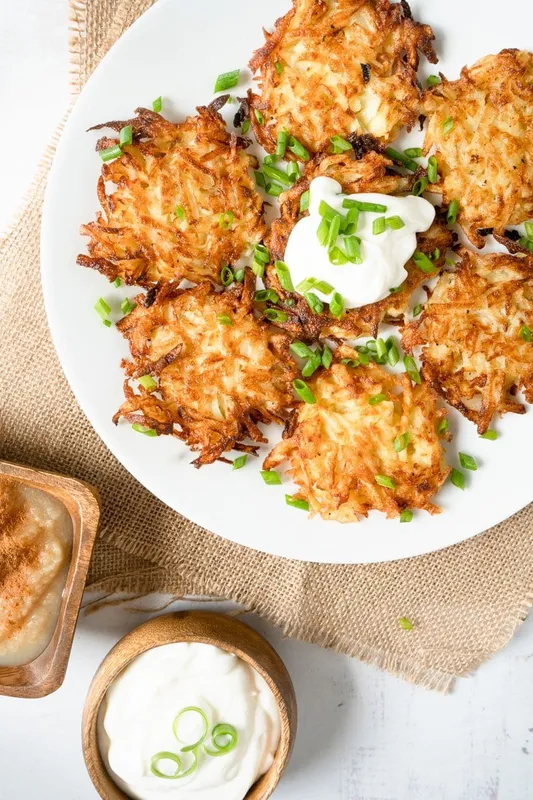 Potato Pancakes (6 Pcs)