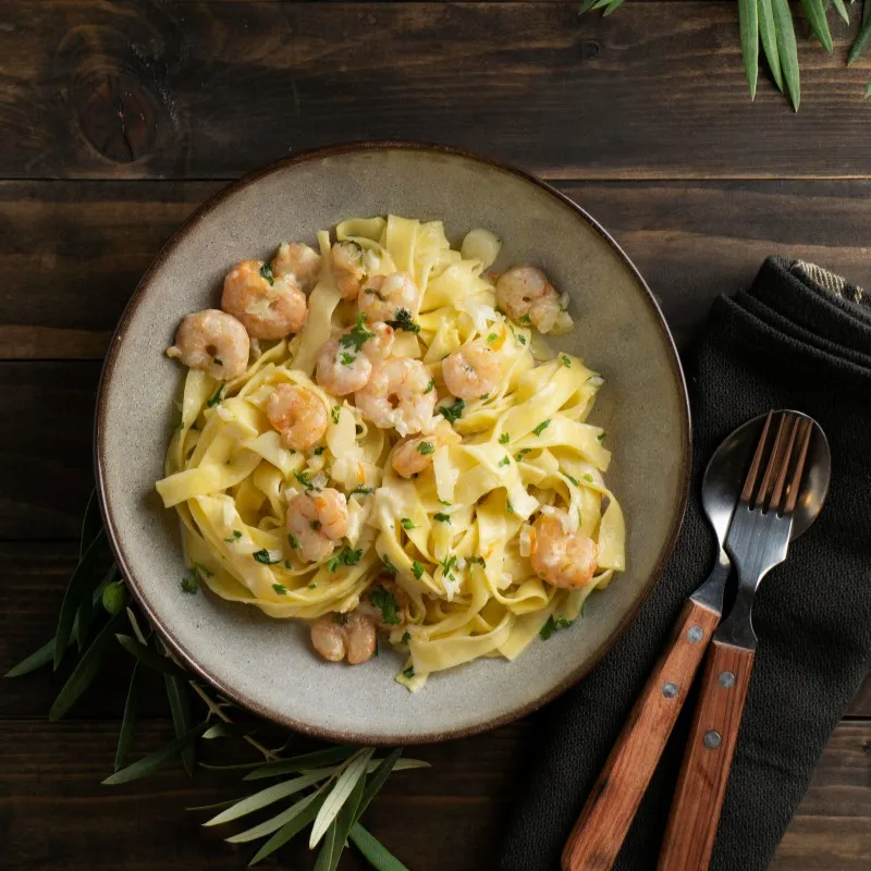 Shrimp Scampi