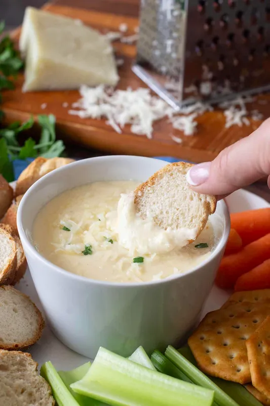 Garlic Cheese Spread / Dip