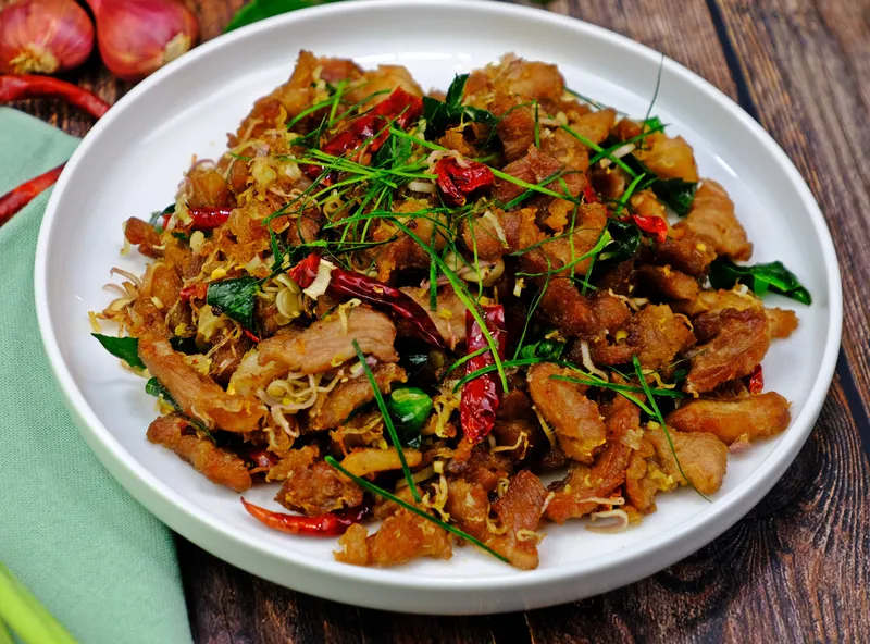 Stir-Fry With Lemongrass