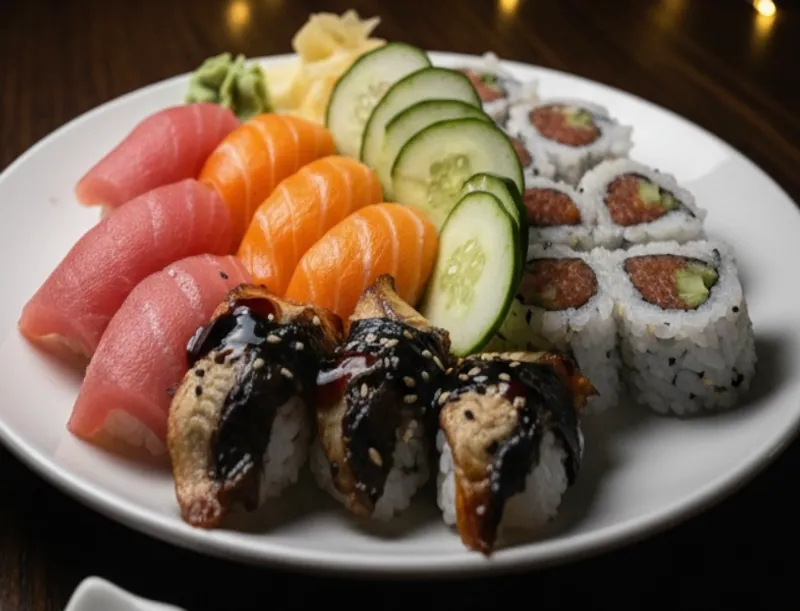 Sushi Lover Combo (8 Pcs)