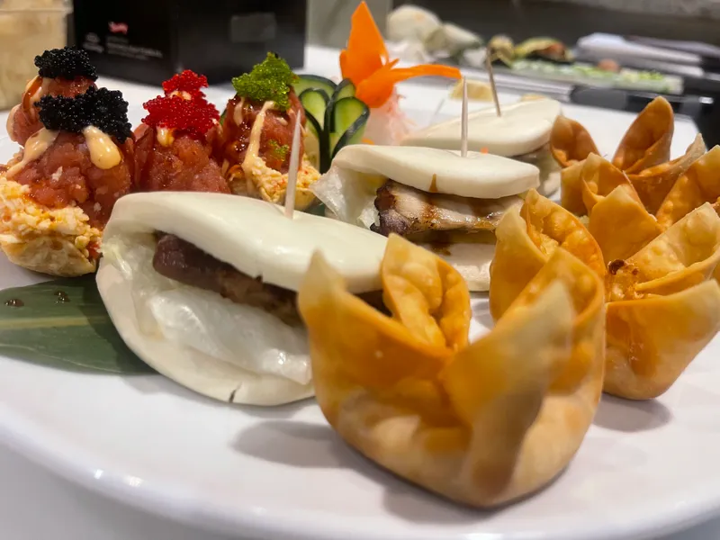 Appetizer Trio – Just 16:95