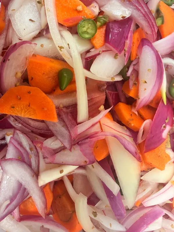 Pickled Purple Onion