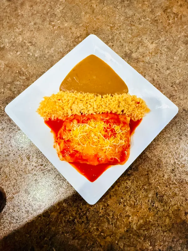 6. 3 Chicken Flautas