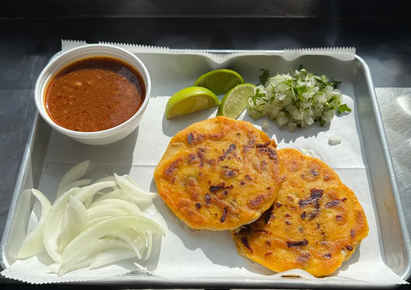 Ord 2 Birria Pupusas
