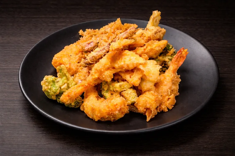Shrimp And Vegetable Tempura