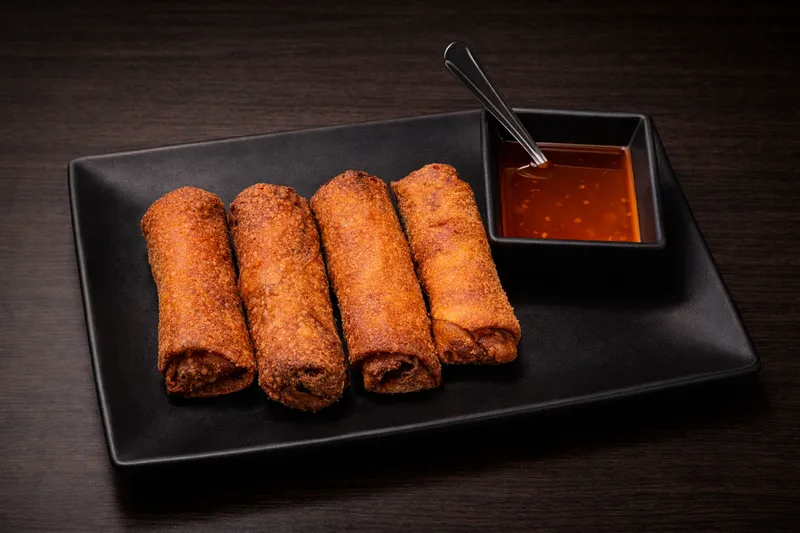 Texas Beef Egg Rolls (4)