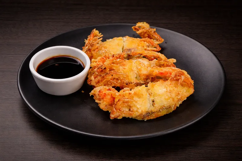 Fried Soft Shell Crab