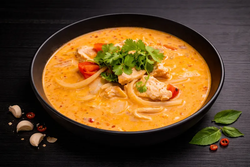 Tom Kha Soup Bowl