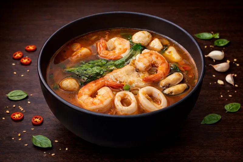 Pacific Ocean Soup (Poh Tak)