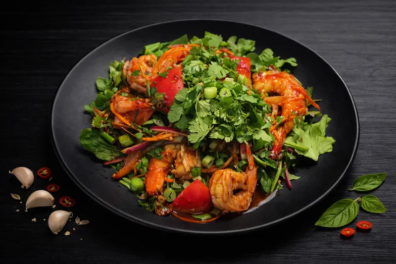 Thai Shrimp Salad