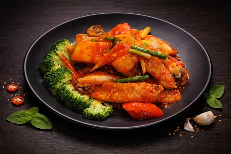 Sweet & Sour Tilapia