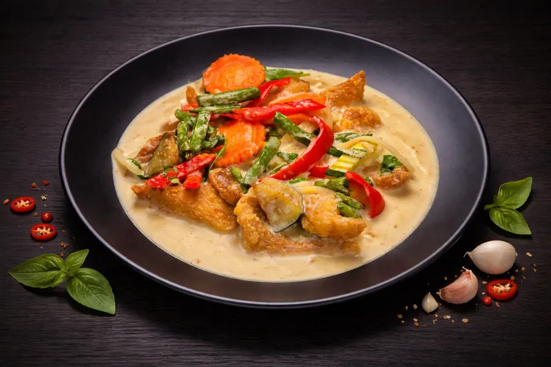 Green Curry Tilapia