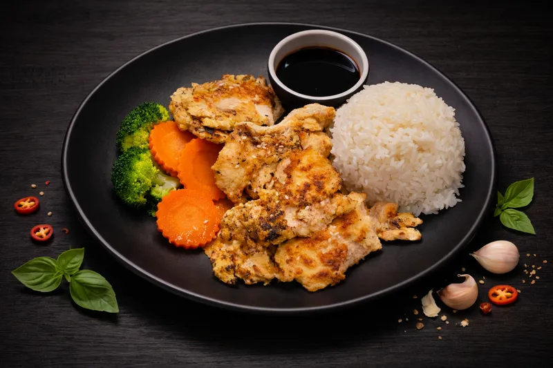 Grilled Chicken Teriyaki