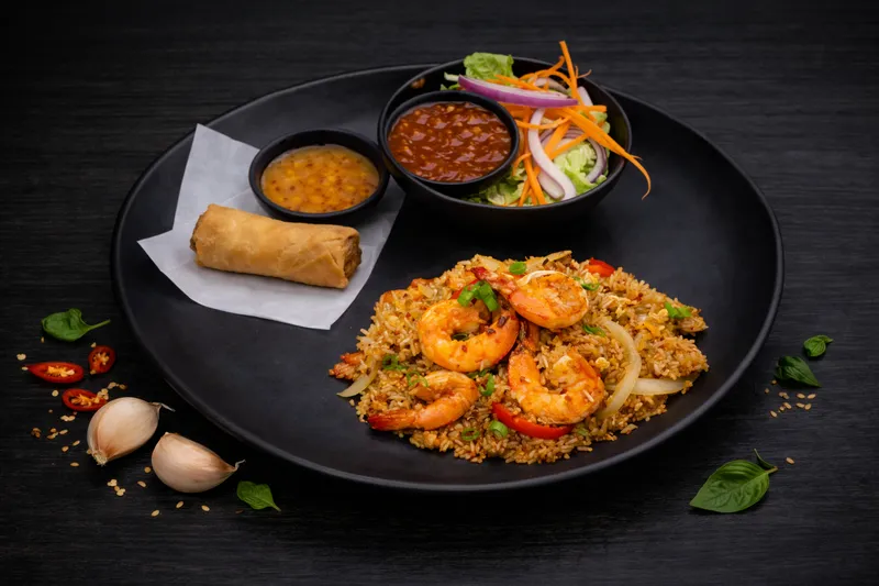 Lunch King Fried Rice