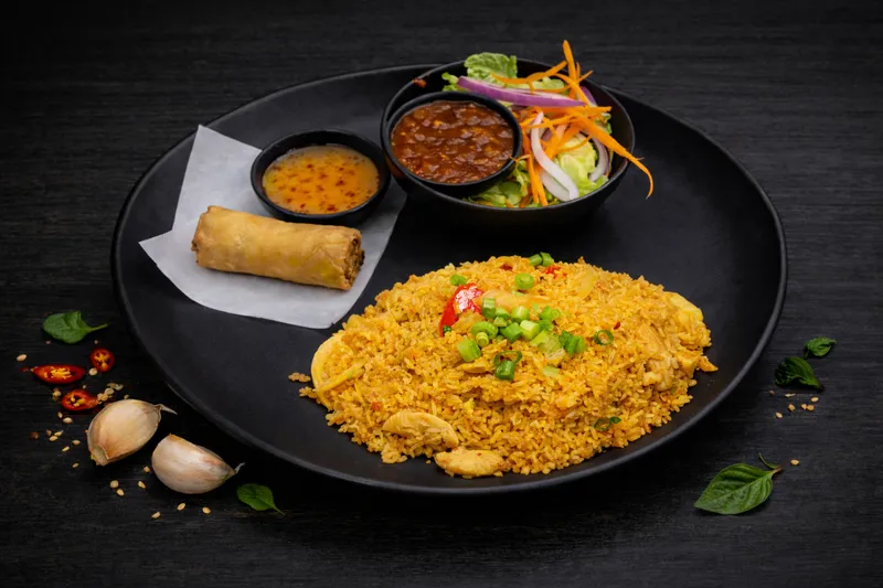 Lunch Golden City Fried Rice